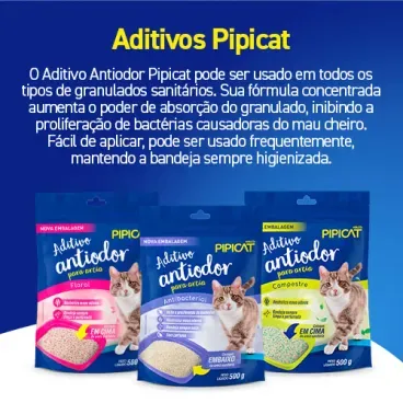 Pipicat Aditivo Antiodor Fragrancias